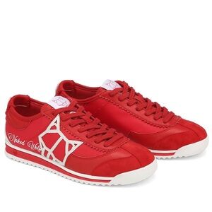 Naked Wolfe Vital Sneakers in Red